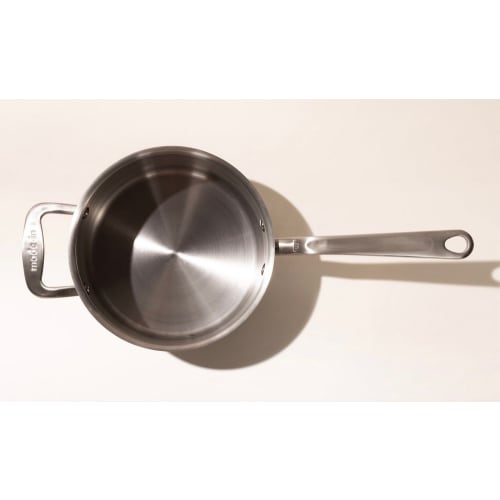 Saucepan with Lid, 4 Quart, Induction Ready, Stainless Steel